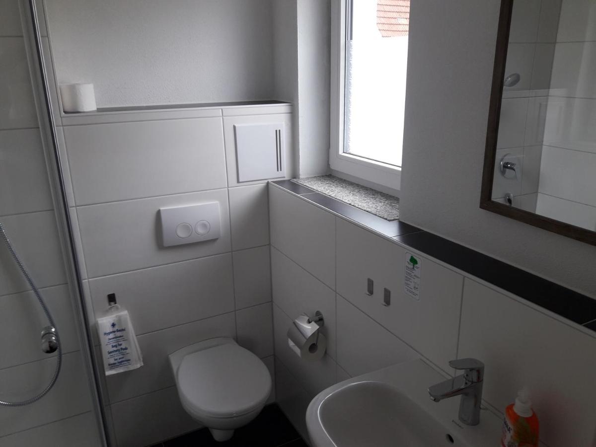 Pension Assmann Langenbruck Bagian luar foto
