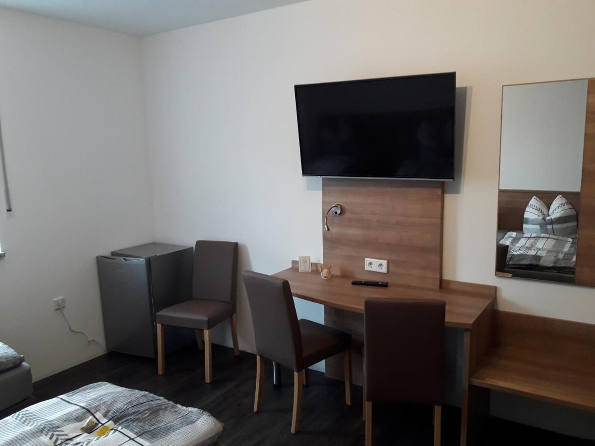 Pension Assmann Langenbruck Bagian luar foto