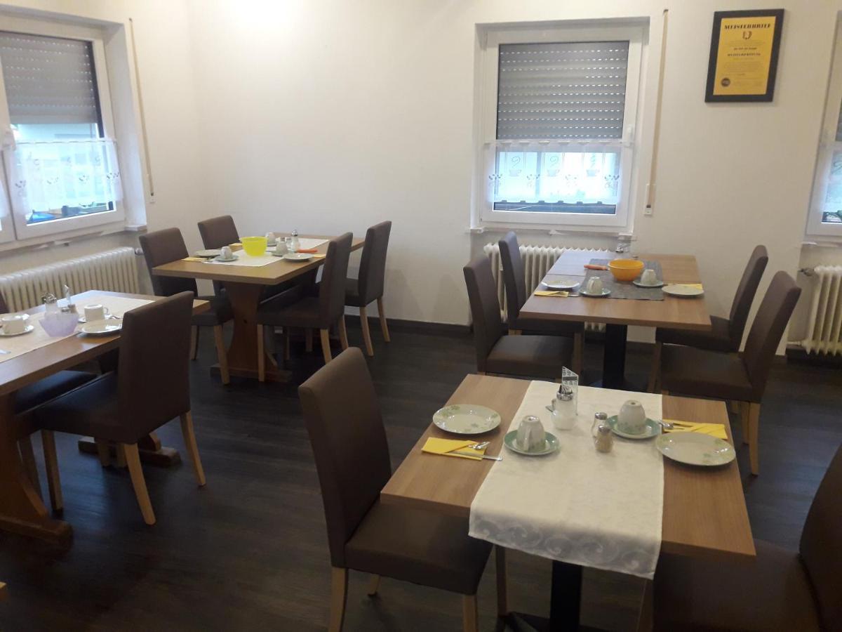 Pension Assmann Langenbruck Bagian luar foto