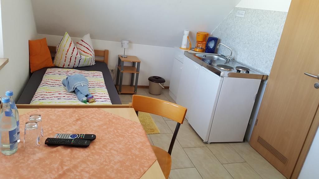 Pension Assmann Langenbruck Bagian luar foto