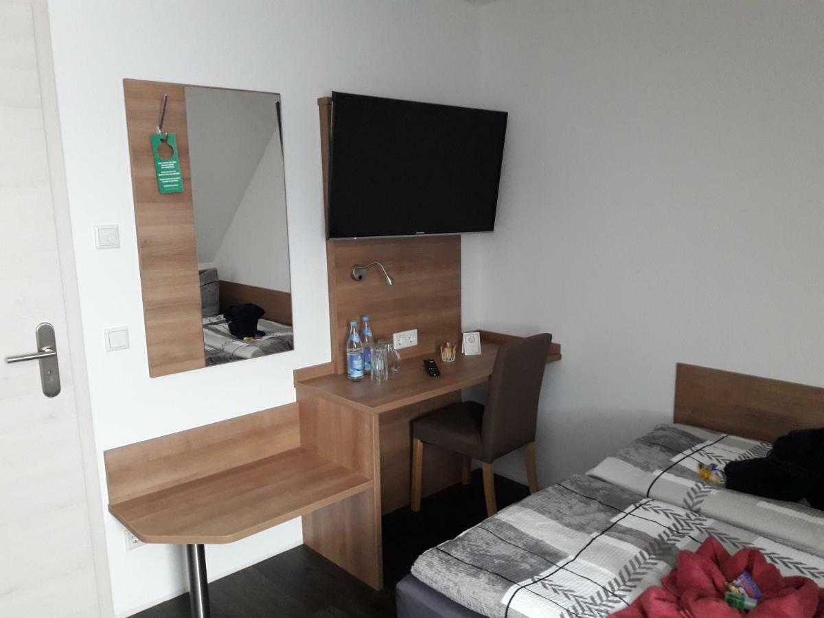 Pension Assmann Langenbruck Bagian luar foto