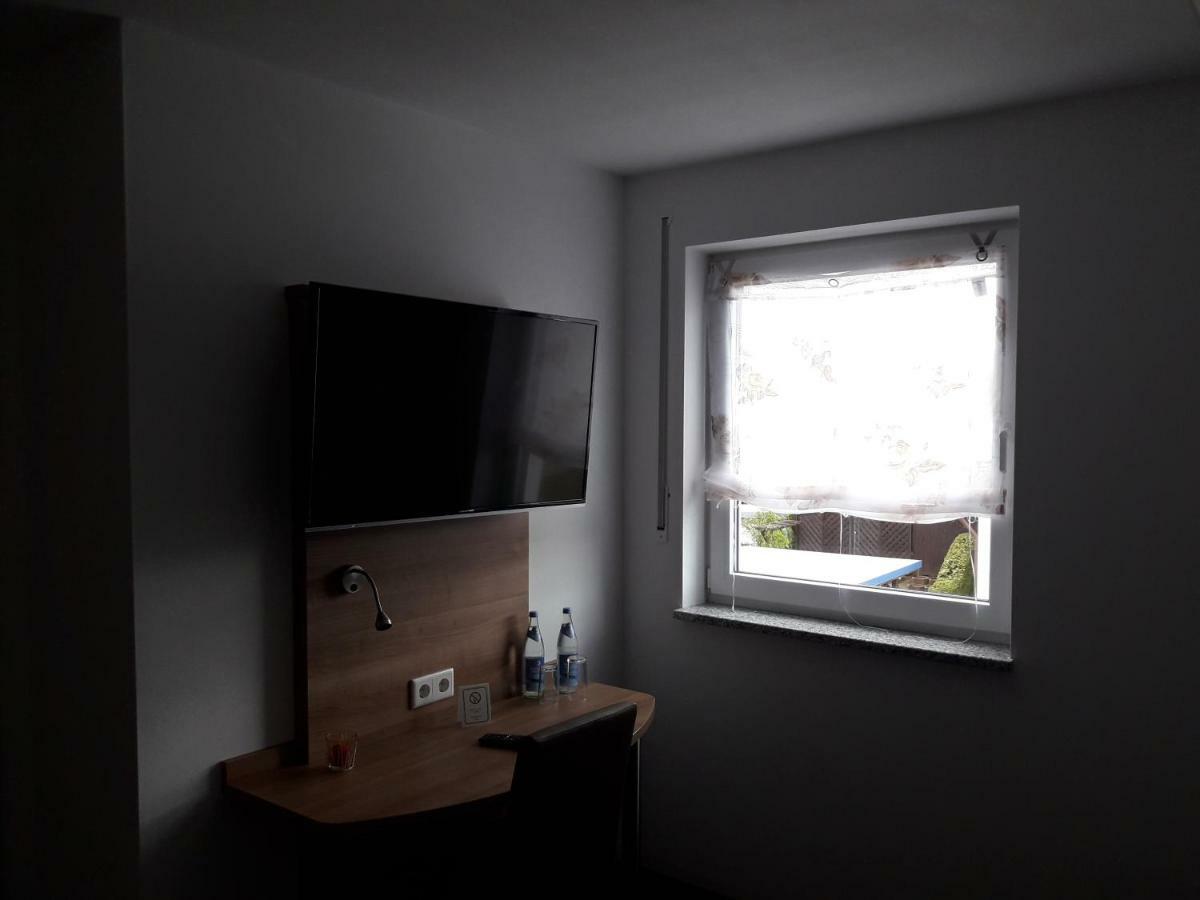Pension Assmann Langenbruck Bagian luar foto