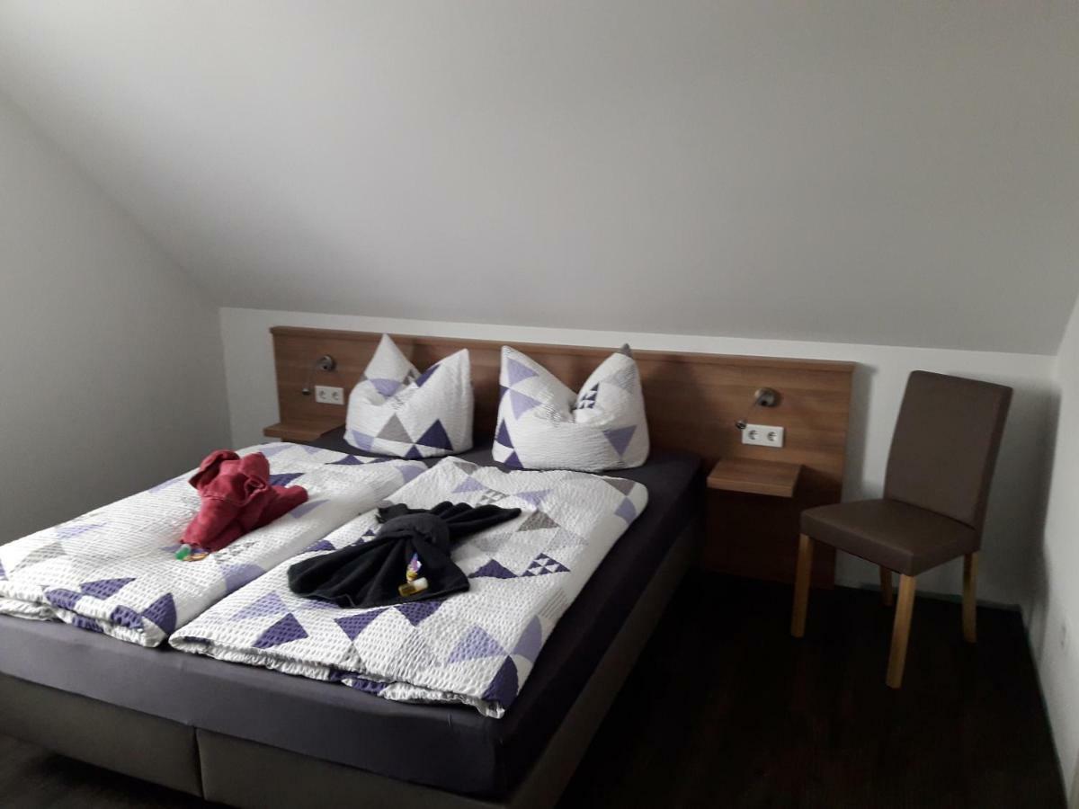 Pension Assmann Langenbruck Bagian luar foto