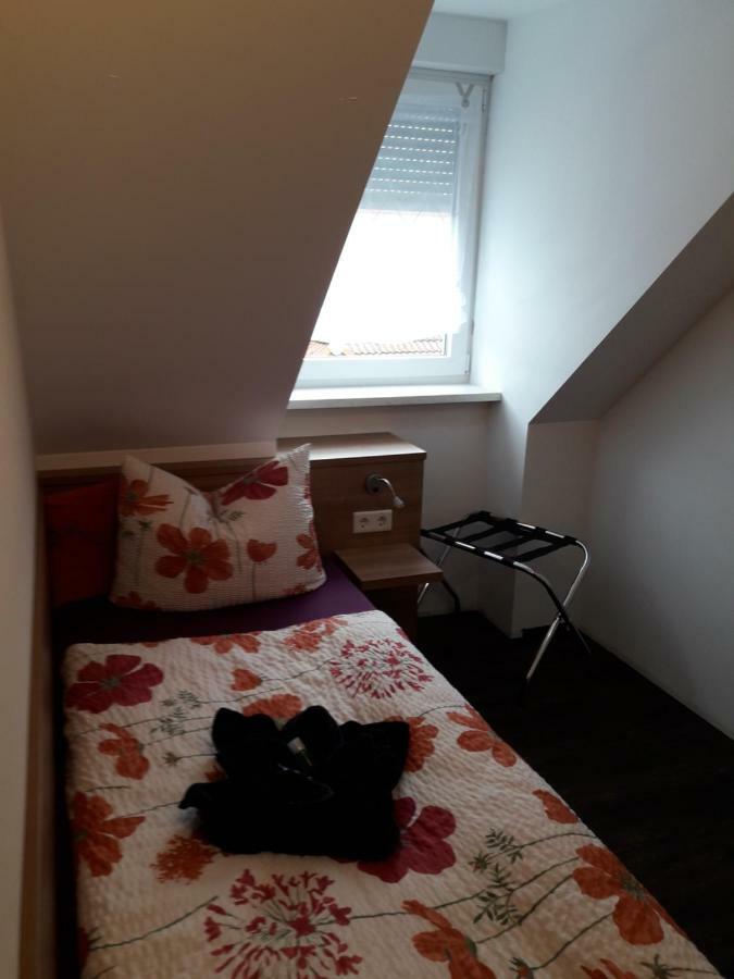 Pension Assmann Langenbruck Bagian luar foto