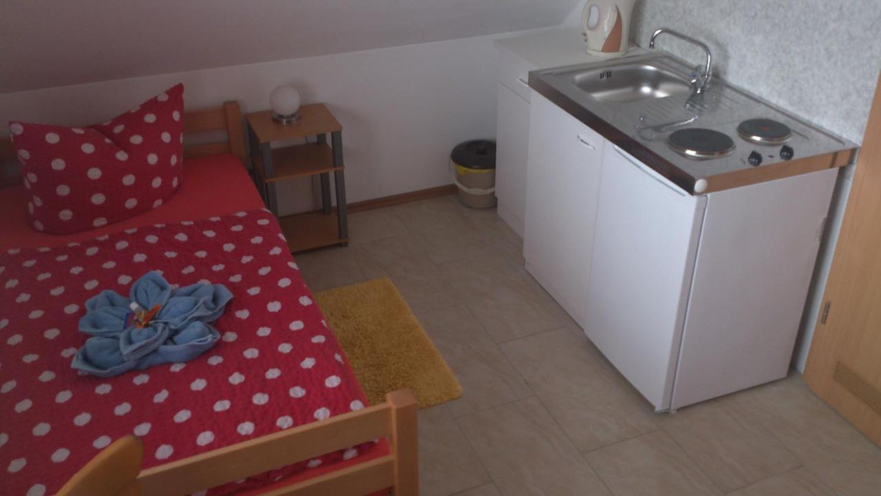 Pension Assmann Langenbruck Ruang foto